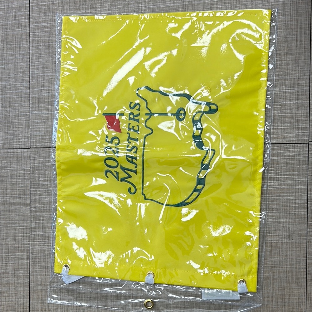 2025 Masters Pin Flag